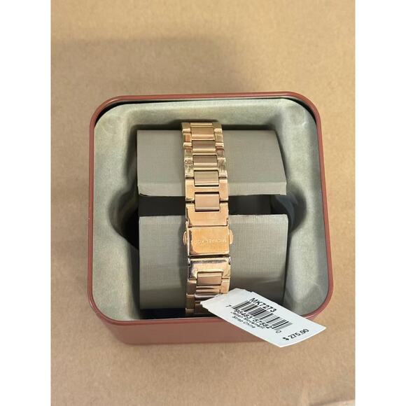 Michael Kors MK7273 Mini Multifunction Rose Gold Tone Stainless Steel Watch - Picture 2 of 5